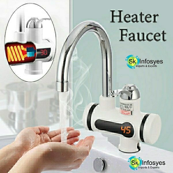 Modern Kristor Instant Electric Heating Tap, For Kitchen
