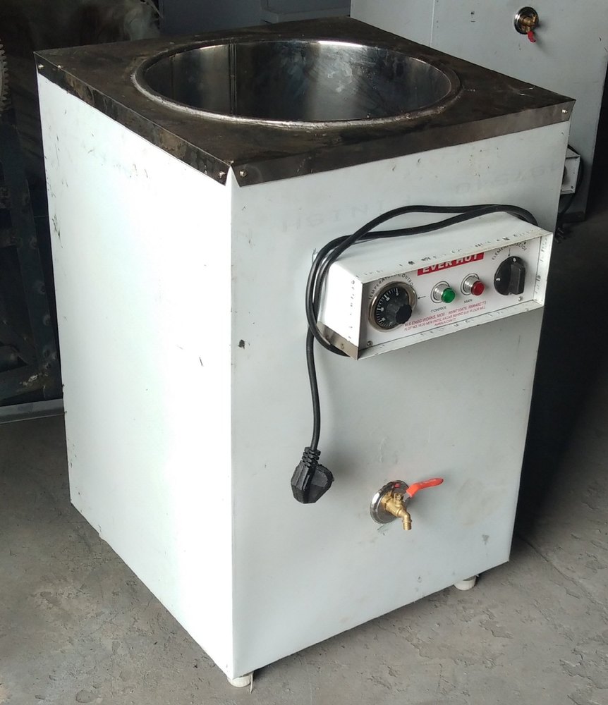 Storage 077 Electric Water Hamam, White, Model Name/Number: Msew-water Heater System