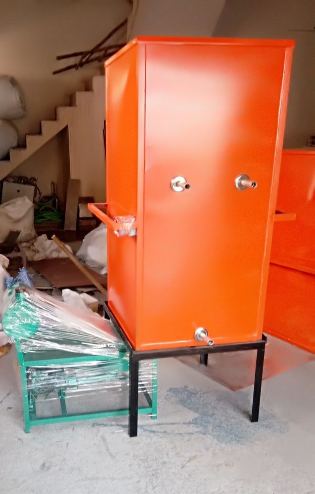 500 Litres MS WATER HEATER HAMMAM, For Army Unit, Kerosene