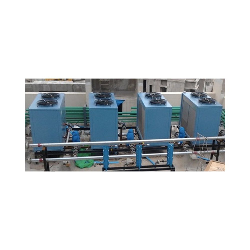 Mild Steel Heat Pump Hot Water System, 415V