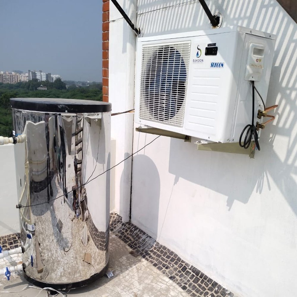 Centralized Hot Water System, 1500 W