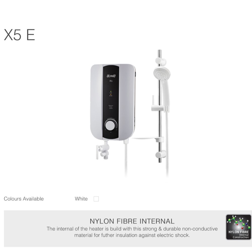 Instant Shower Type Water Heater
