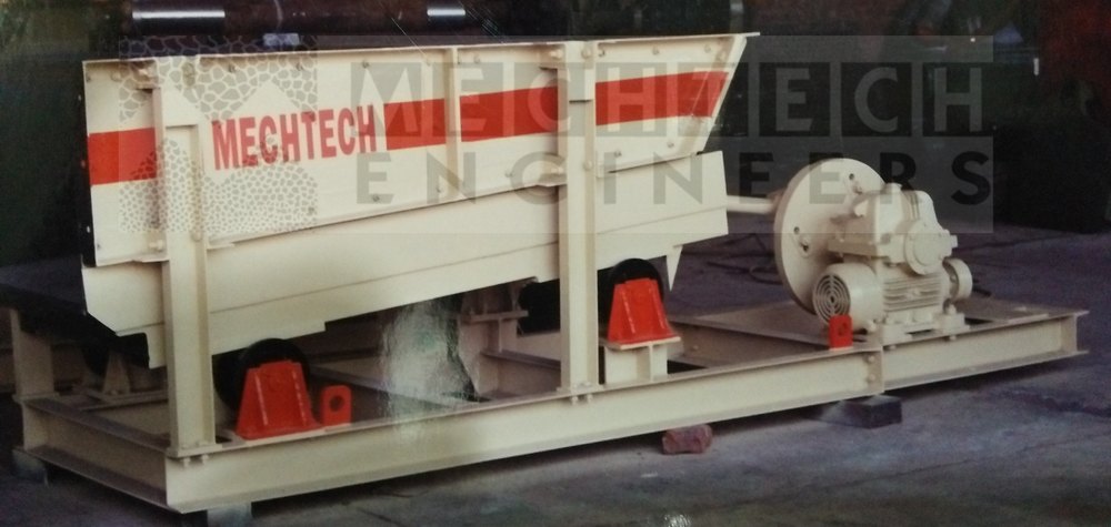 MECHTECH Semi Automatic Reciprocating Feeder, Power:150 to 300 kw