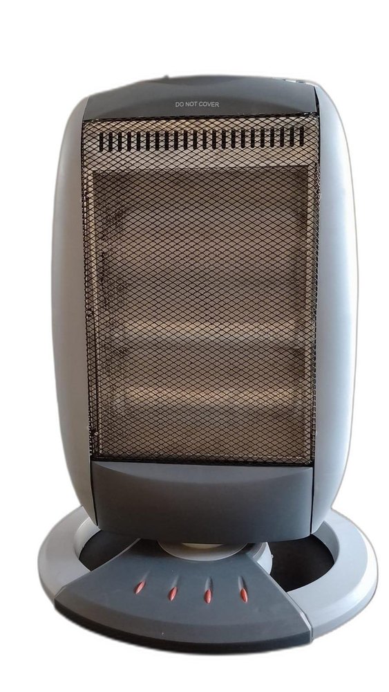 900 W Portable Halogen Heater, For Home, 230 V
