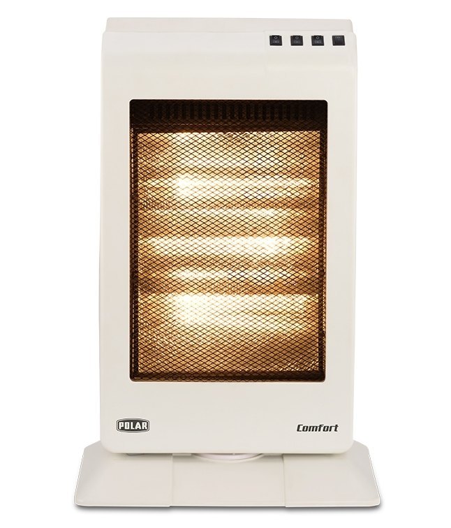 400w/ 800 W / 1200 W Plastic HALOGEN HEATER - COMFORT