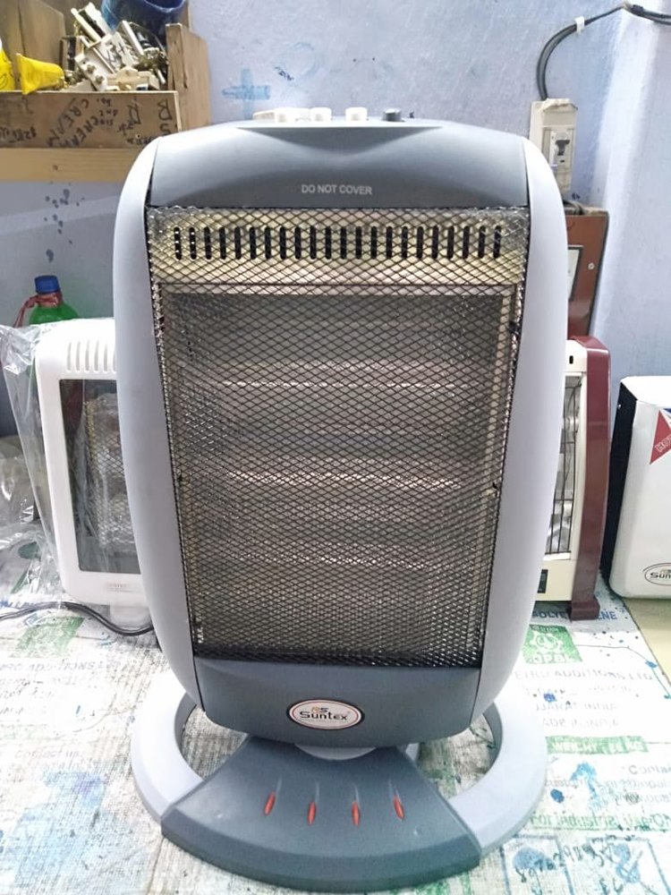 215 V Stainless Steel Suntex 3 Rods Rotating Heater, For Room Heating