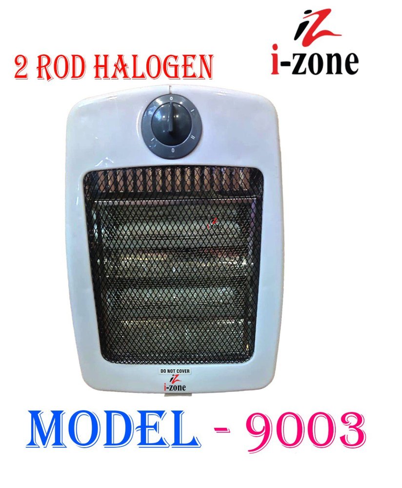 U Plastic 2 Rod Room Heater