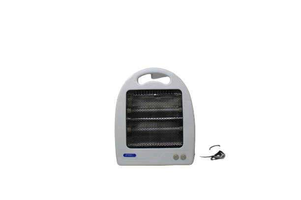 1600 W OVAL Powerpye 302 Halogen 400W Room Heater, Model Name/Number: PPY302, 230 V
