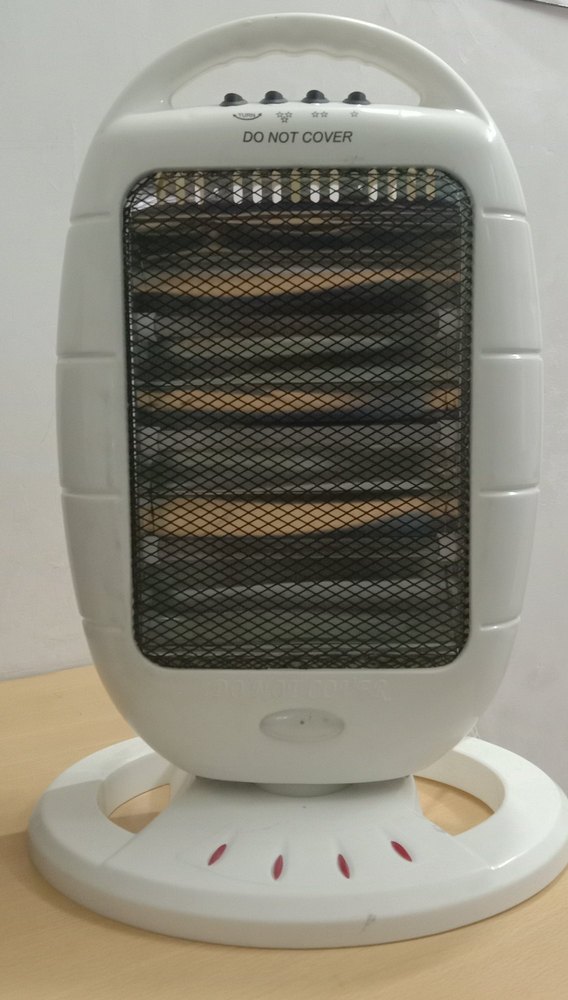 zulex 400w And 800w And 1200w 3 Rod Hot Room Heater With Moving System, 220v - 240v