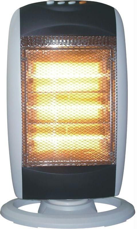 3 Rod Hot Room Heater With Moving System
