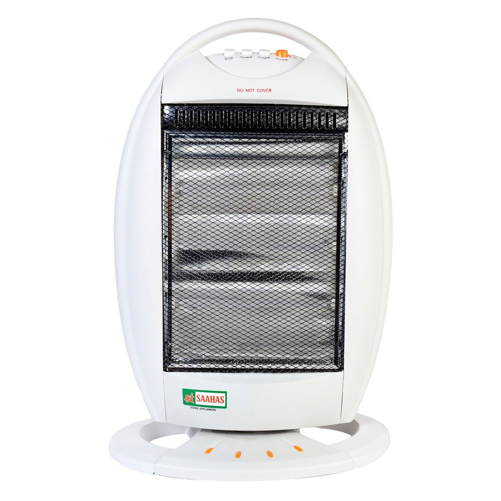 Saahas Plastic Halogen Heater, For Room Heating