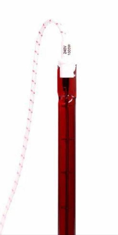 Infrared Red Ruby Quartz Glass Heater, 110V-440V, 300W-4000W