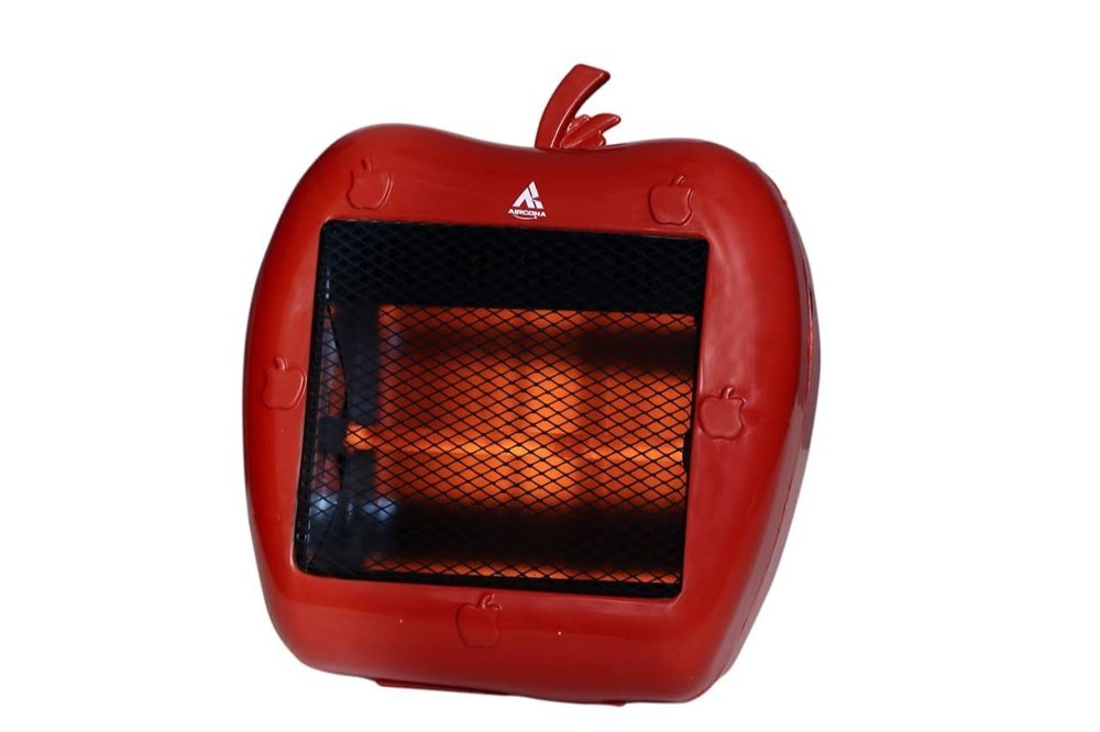400 W Plastic Aircona Apple Quartz Heater, AARH0011, 220 V