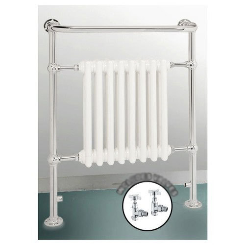 Clematis Central Heating With Valve Radiator
