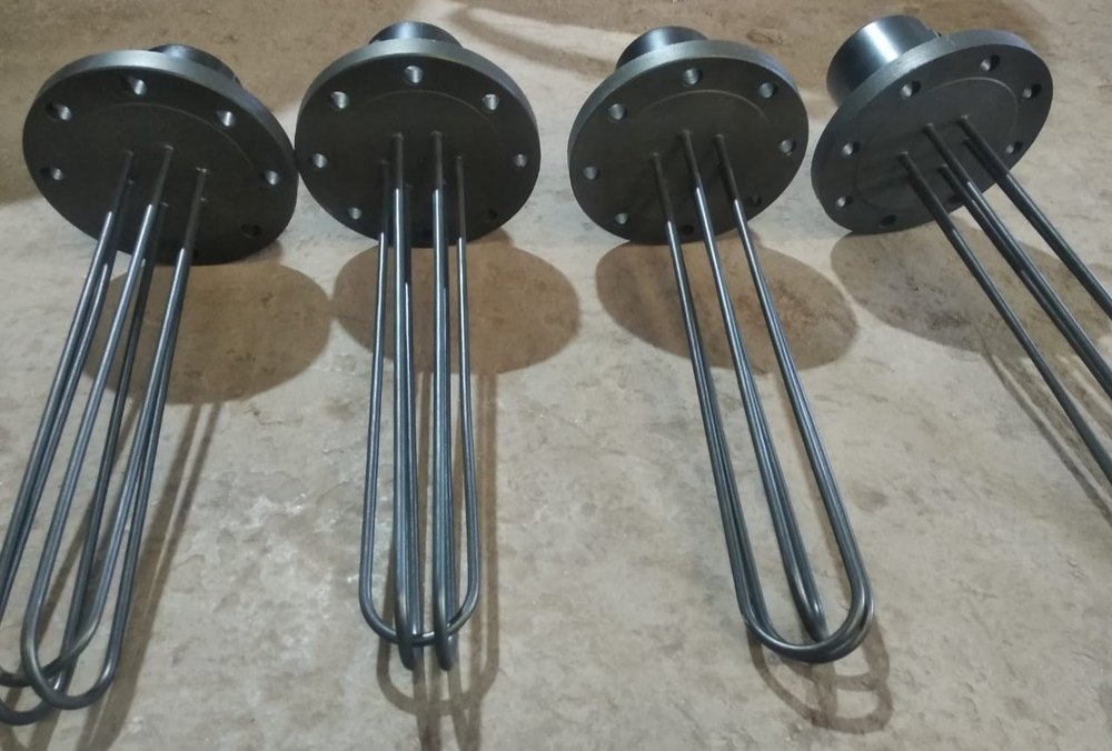 Flanged Immersion Heaters