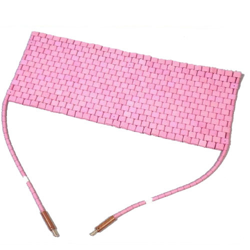 Flexible Ceramic Pad Heater For Preheating, Voltage: 80 V