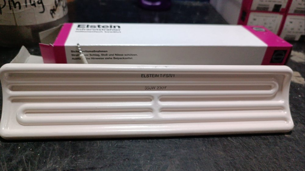 1000 Watts Glased Ceramic Quartz Heaters, Capacity: 50, 240
