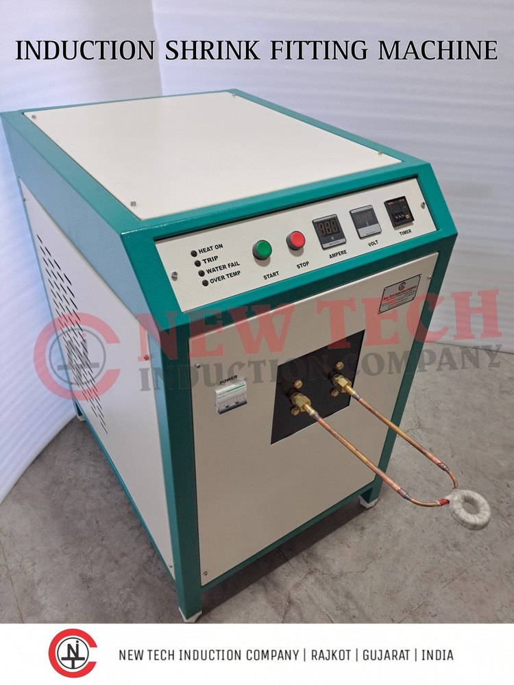 Induction Shrink Fitting Machine, 10 KW