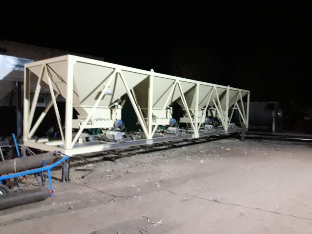 60 W 4 Ton MS Bin Feeder