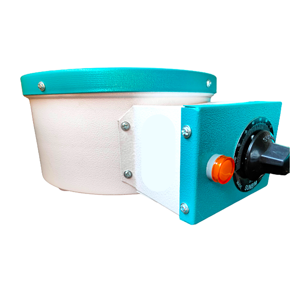 Heating Mantle - Hexa, For Geysers, Mild Steel