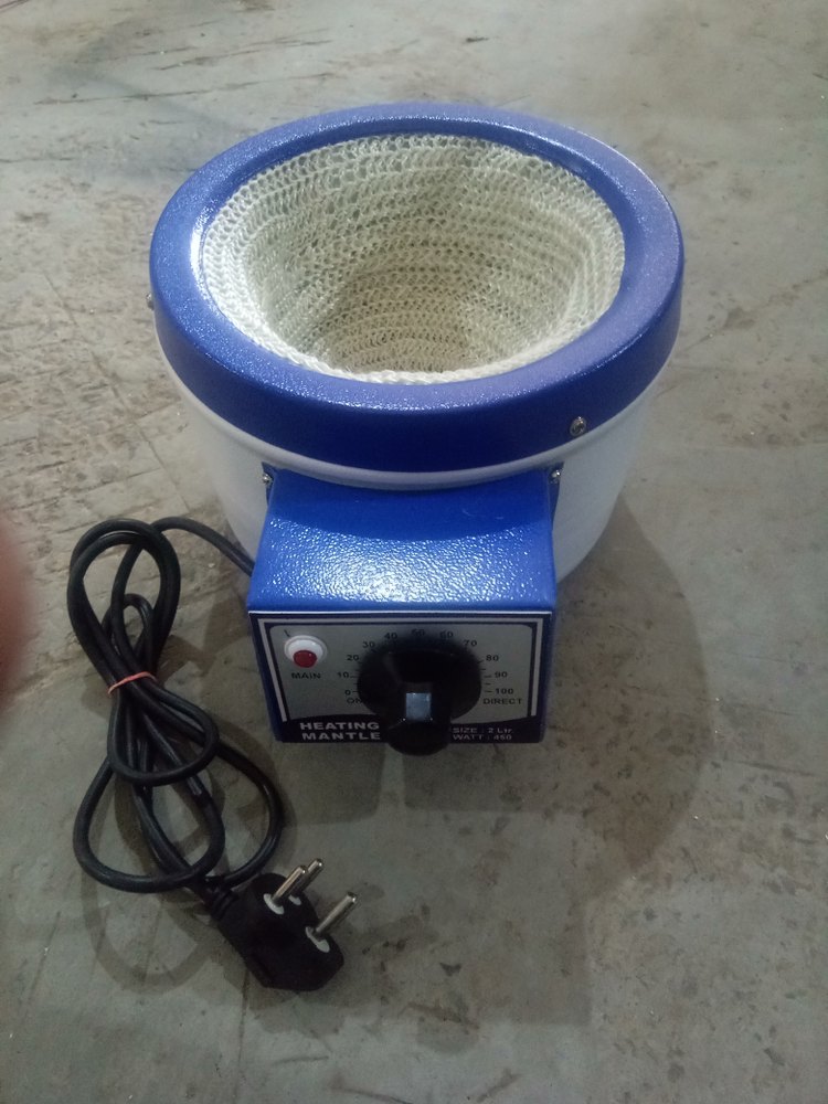 Mild Steel Krishana Enterprises Heating Mantles
