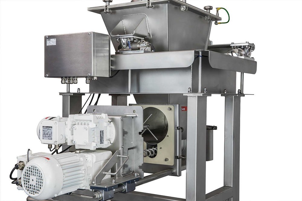 U Pack Gravimetric Weigh Dispenser, Lifting Capacity: 0-2 Tons
