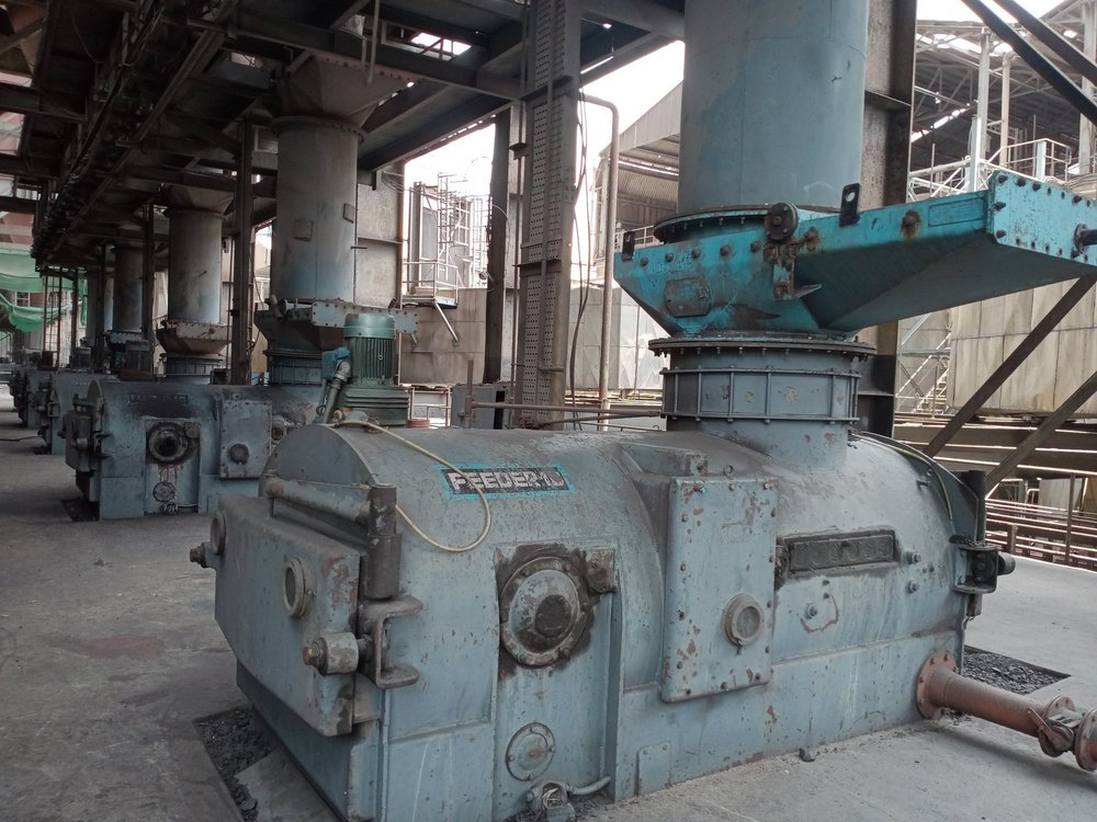 37KW Gravimetric Coal Feeder, Lifting Capacity: 4-6 Tons