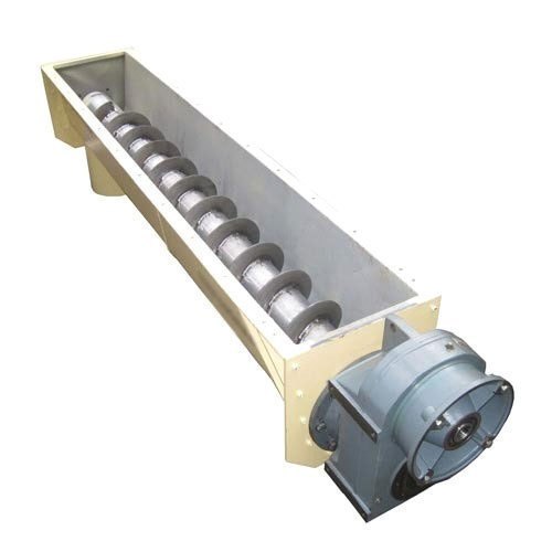 industrial instrumentation 0.5 Inch To 8 Inch Horizontal Screw Conveyor, Capacity: 1kg to 1 ton, 230 Vac / 415 Vac