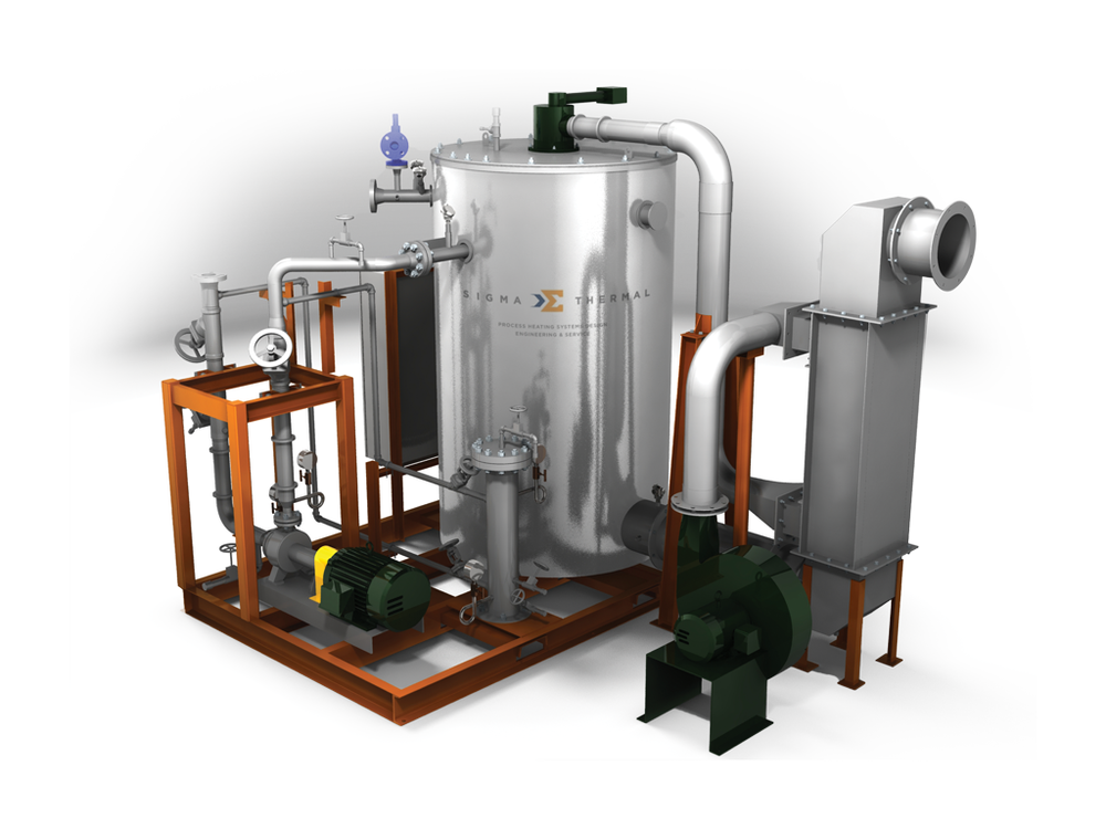 Fully Automatic Thermic Fluid Heaters, 415 V