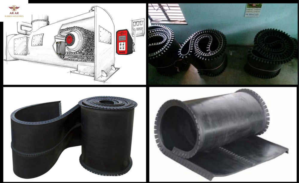 STANDARD Rubber Gravimetric Feeder Conveyor Belts, For Convey Equipment