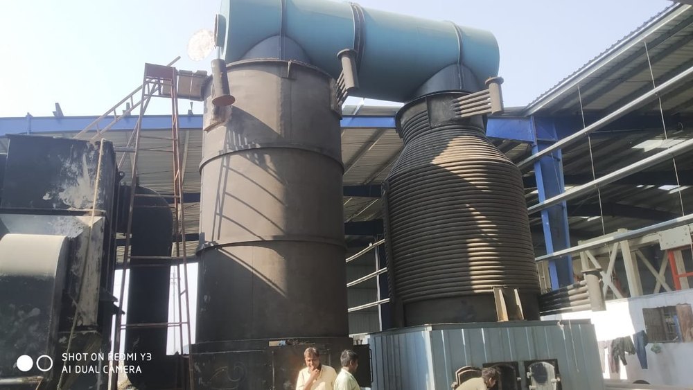 Mild Steel Coal Fired Five Pass Thermic Fluid Heater, For Industrial