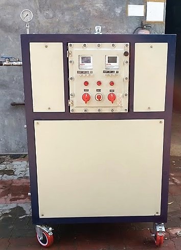 M.S. And S.S 20 Litres To 2 KL Reactors Single Fluid Heating System, Industrial Thermic Fluid Circulators