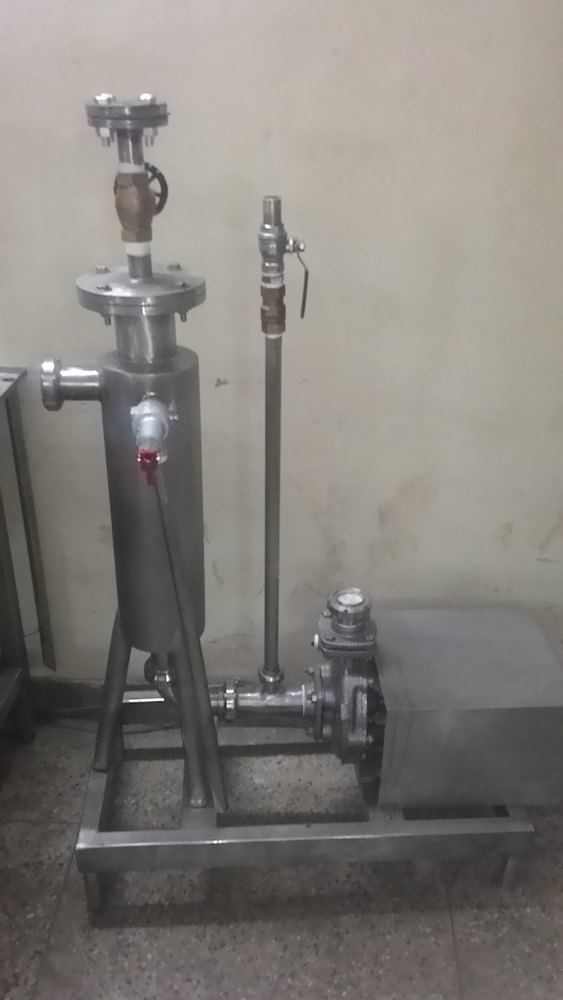 Stainless Steel Manual Heating System, For HOT WATER GENARATION