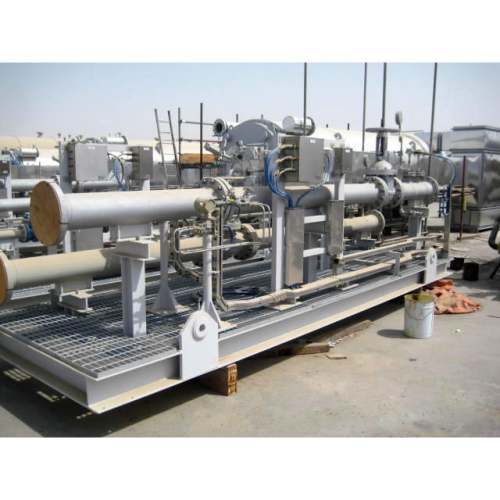 Ss, Ms Skid Assembly