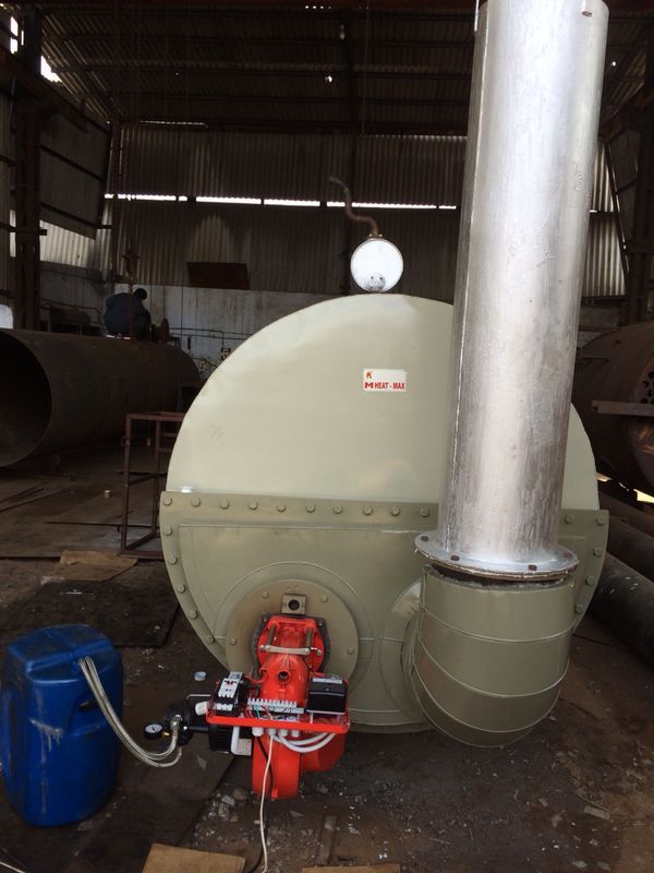Indirect Water Bath Heater