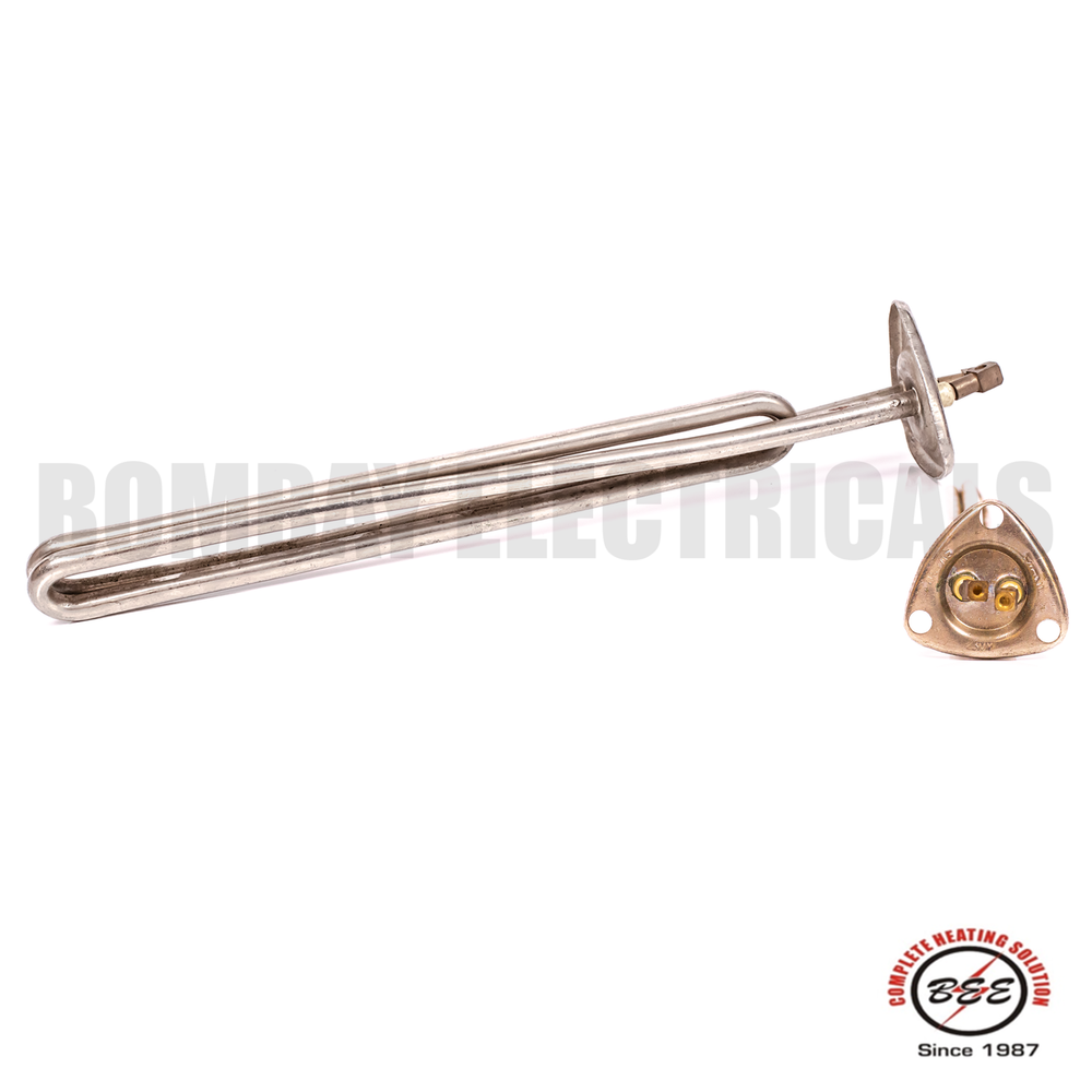 Copper Geyser Heater Element, For Geysers, 1500 / 2000 / 3000 W
