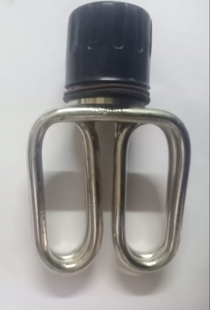 SS 2 Kettle Heating Elements, For Heaters, Silver