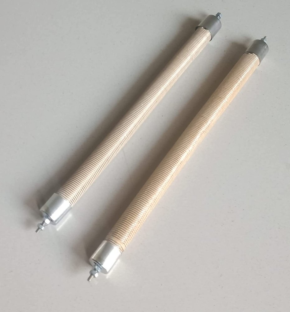 240 V Round Ceramic Room Heater Rod, Size: 8 Inch