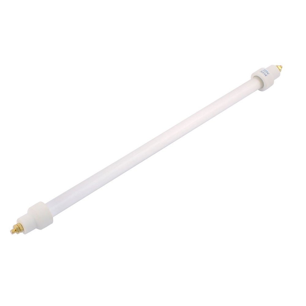 White Electric Infrared Quartz Heating Coil