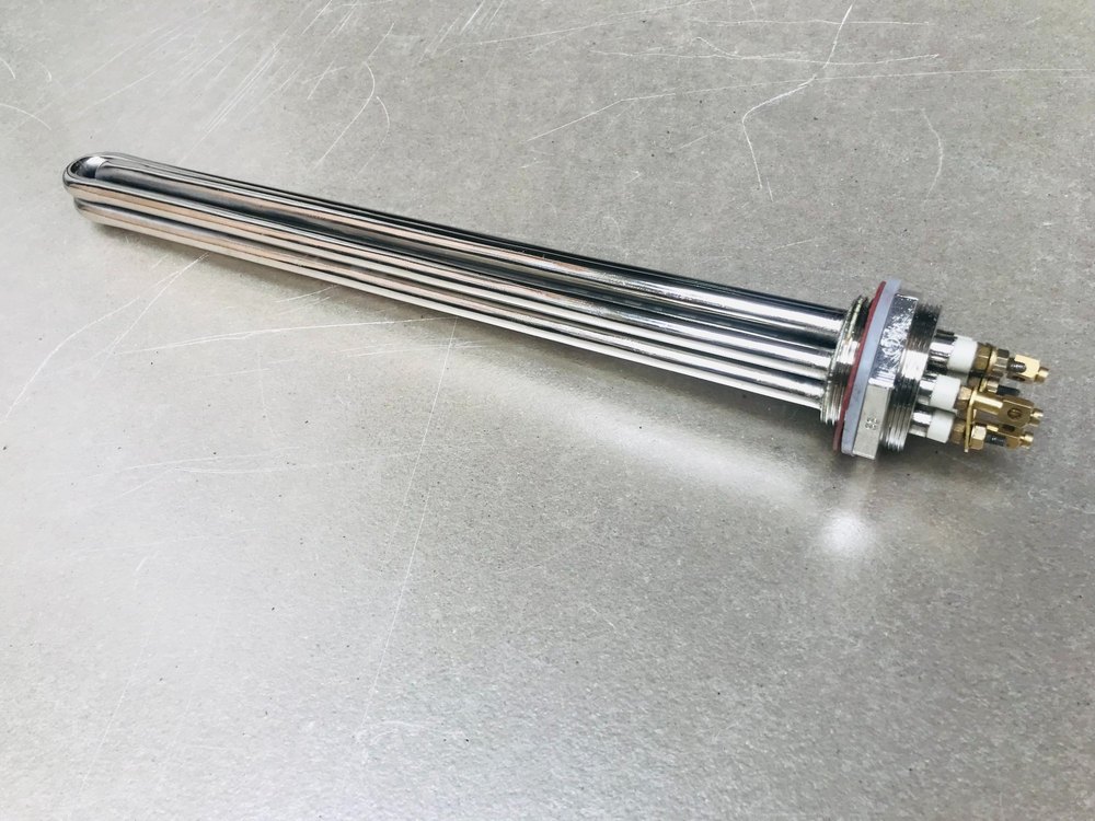 S.S Industrial Flange Water Heater