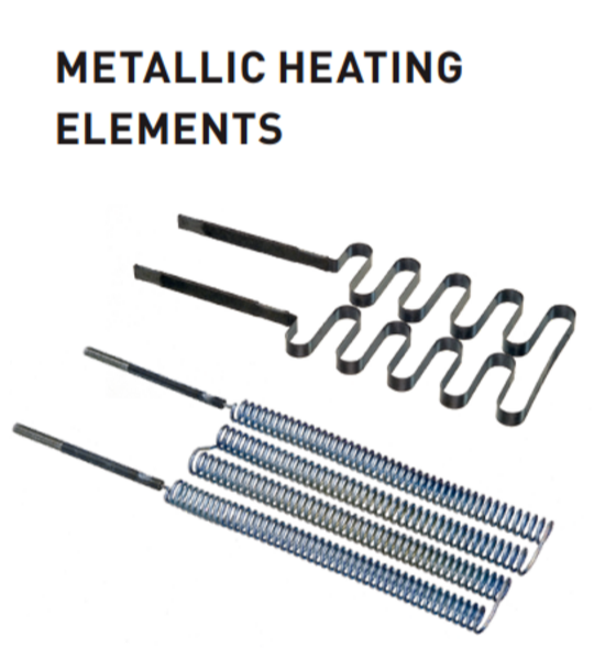 Industrial Heating Elements, 2000 W