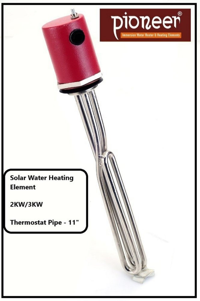 Copper Solar Water Heating Element, 2000 W, 3000 W