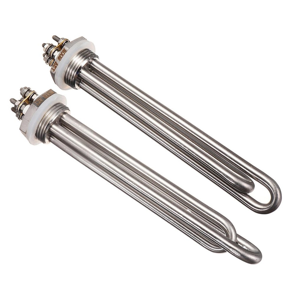 Saifee MS, SS And Brass Industrial Oil/Water Heating Element, 1-15 kW