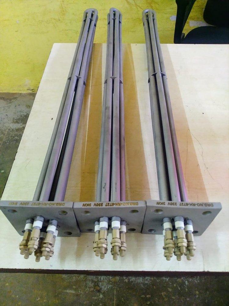Technobel Stainless Steel Industrial Heating Elements, 240 V, 100 W