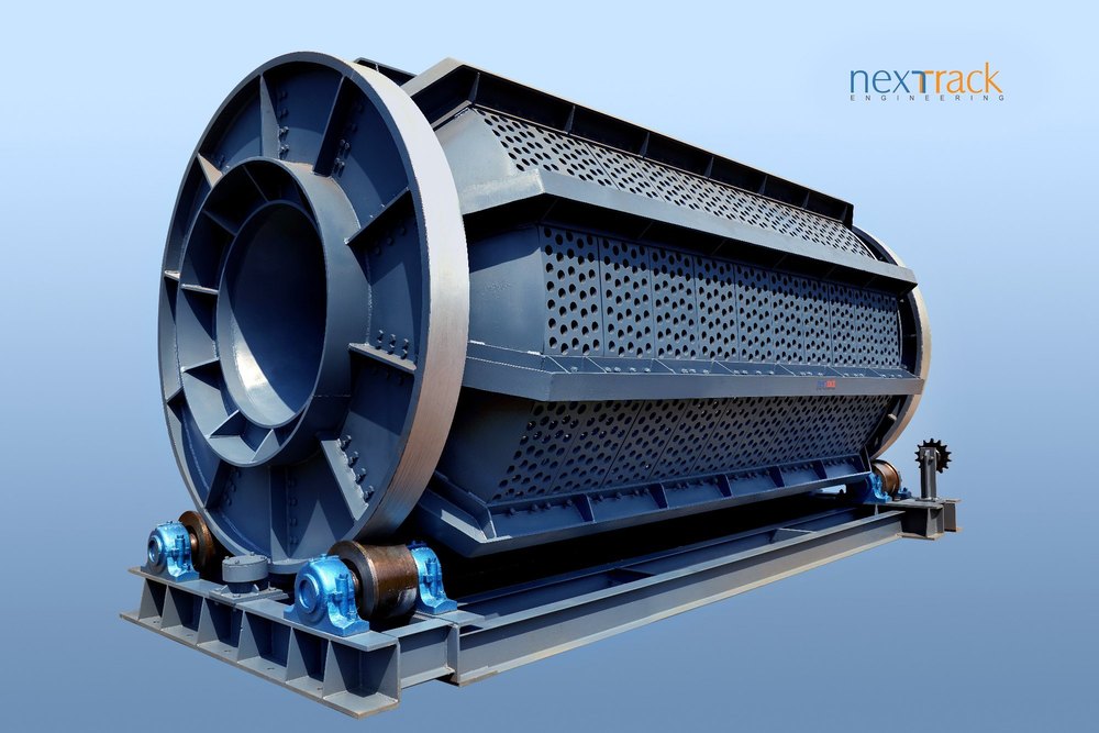 Next Track Mild Steel Rotary Breaker, For Coal