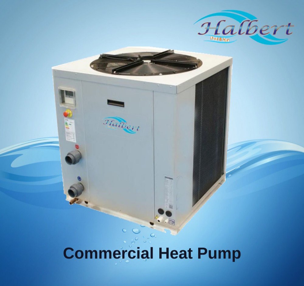 Halbert Commercial Heat Pump, For Swimming pool Heater, 380-400V