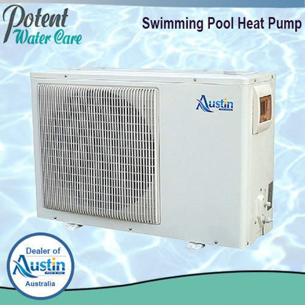 Austin Swimming Pool Heat Pump, 230-380V, 1394-10.1 W