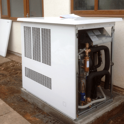 Air Heat Pump, 5 Kw, 380 V
