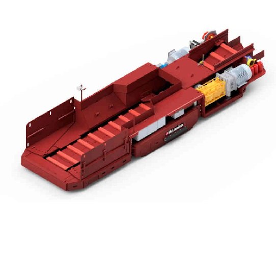 Puzzolana 30 cu.m. Feeder Breaker