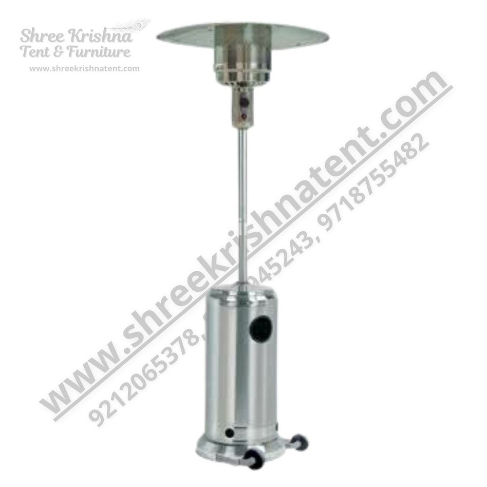 Stainless Steel Garden Patio Heater, Size: 2210mm, 5000-13000W